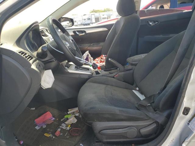 3N1AB7AP9KY234684 - 2019 NISS SENTRA S SILVER photo 7