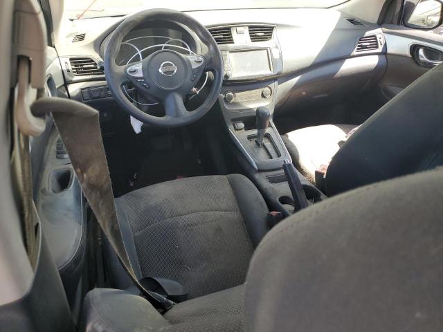 3N1AB7AP9KY234684 - 2019 NISS SENTRA S SILVER photo 8