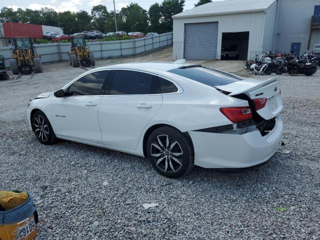 1G1ZG5ST4NF200061 - 2022 CHEVROLET MALIBU RS WHITE photo 2