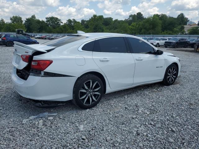 1G1ZG5ST4NF200061 - 2022 CHEVROLET MALIBU RS WHITE photo 3