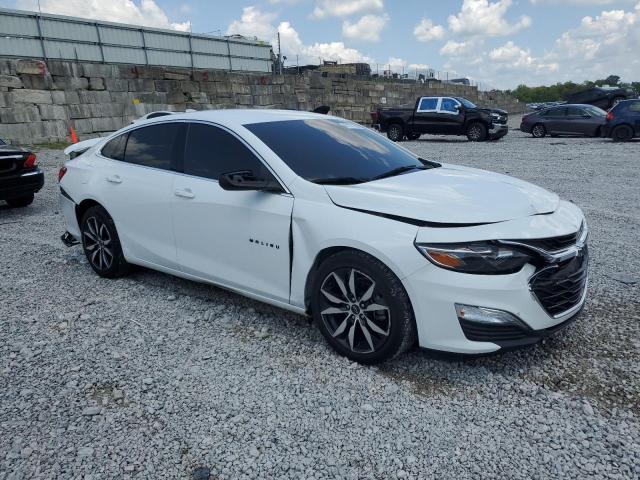 1G1ZG5ST4NF200061 - 2022 CHEVROLET MALIBU RS WHITE photo 4