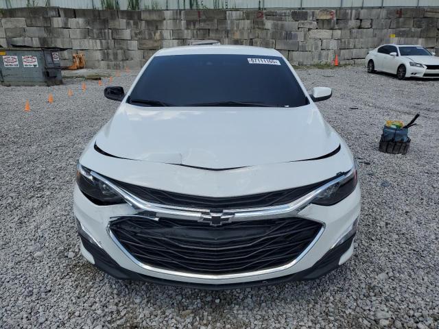 1G1ZG5ST4NF200061 - 2022 CHEVROLET MALIBU RS WHITE photo 5