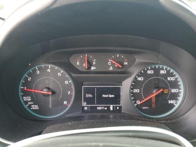 1G1ZG5ST4NF200061 - 2022 CHEVROLET MALIBU RS WHITE photo 9