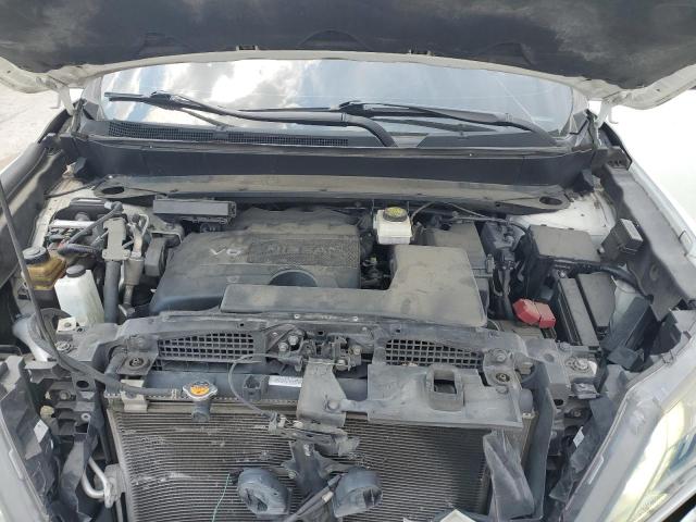 5N1DR2MN8HC636549 - 2017 NISSAN PATHFINDER S WHITE photo 12