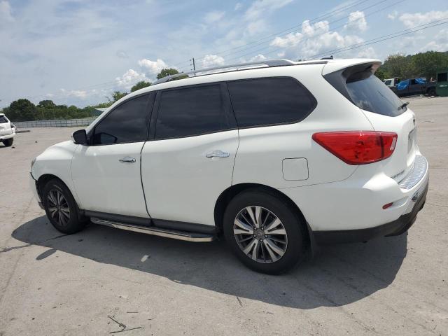 5N1DR2MN8HC636549 - 2017 NISSAN PATHFINDER S WHITE photo 2