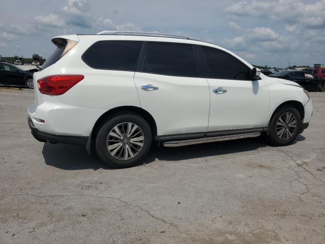 5N1DR2MN8HC636549 - 2017 NISSAN PATHFINDER S WHITE photo 3