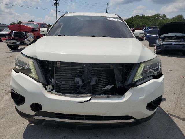 5N1DR2MN8HC636549 - 2017 NISSAN PATHFINDER S WHITE photo 5