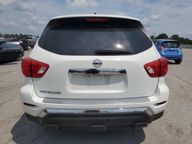 5N1DR2MN8HC636549 - 2017 NISSAN PATHFINDER S WHITE photo 6