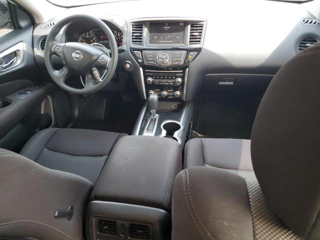 5N1DR2MN8HC636549 - 2017 NISSAN PATHFINDER S WHITE photo 8