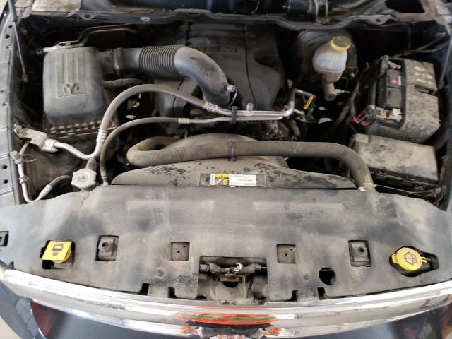 1C6RR7TT5KS596457 - 2019 RAM 1500 CLASS SLT 黑色 照片 11