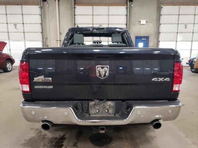 1C6RR7TT5KS596457 - 2019 RAM 1500 CLASS SLT 黑色 照片 6