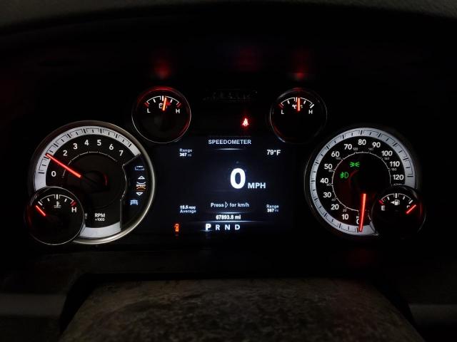 1C6RR7TT5KS596457 - 2019 RAM 1500 CLASS SLT 黑色 照片 9