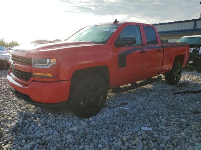 1GCVKPEC6GZ403112 - 2016 CHEVROLET SILVERADO K1500 CUSTOM RED photo 1