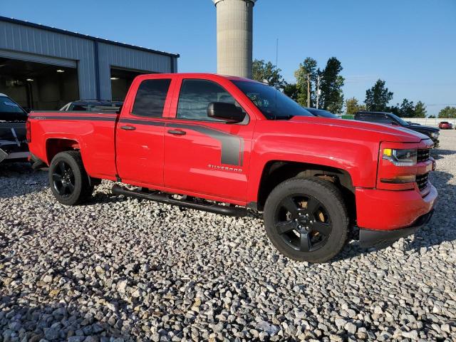 1GCVKPEC6GZ403112 - 2016 CHEVROLET SILVERADO K1500 CUSTOM RED photo 4