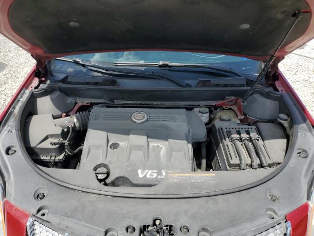 3GYFNBEY4BS515482 - 2011 CADILLAC SRX PERFORMANCE COLLECTION Қызыл фото 12