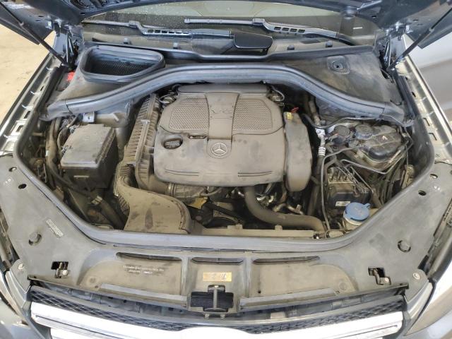 4JGDA5HB8HA905430 - 2017 MERCEDES-BENZ GLE 350 4MATIC GRAY photo 12