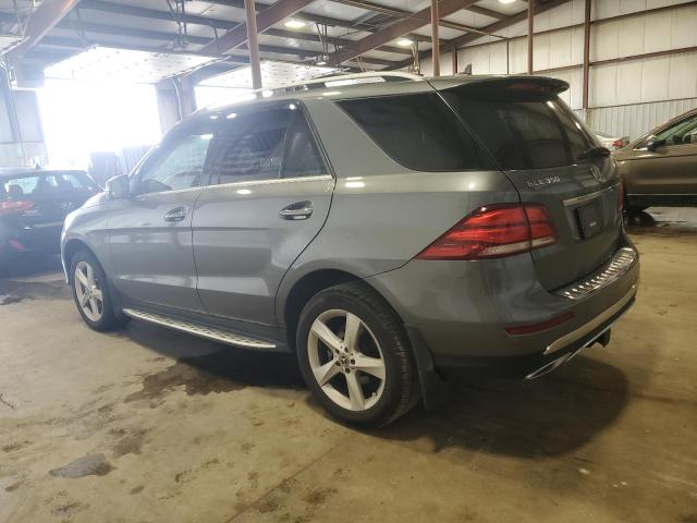 4JGDA5HB8HA905430 - 2017 MERCEDES-BENZ GLE 350 4MATIC GRAY photo 2