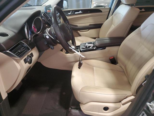 4JGDA5HB8HA905430 - 2017 MERCEDES-BENZ GLE 350 4MATIC GRAY photo 7