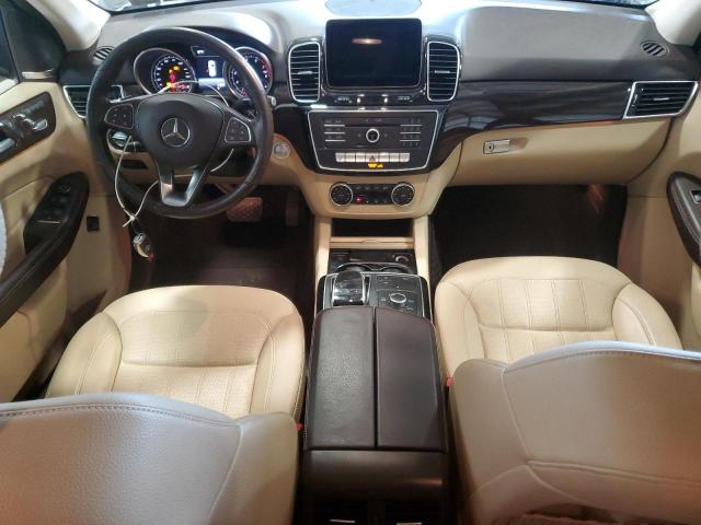 4JGDA5HB8HA905430 - 2017 MERCEDES-BENZ GLE 350 4MATIC GRAY photo 8