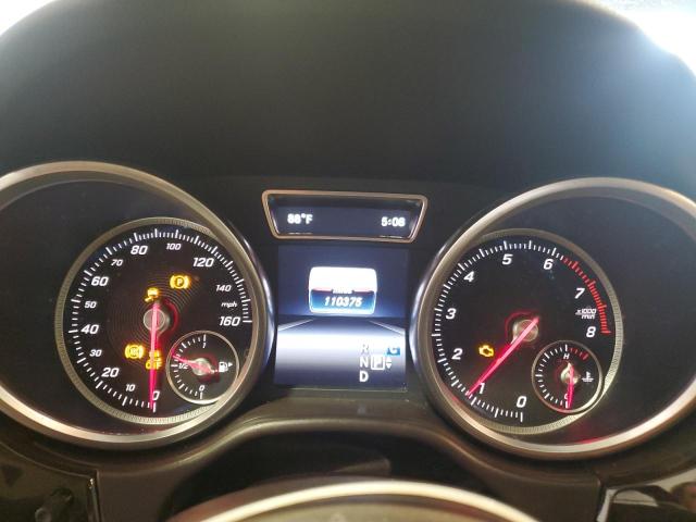 4JGDA5HB8HA905430 - 2017 MERCEDES-BENZ GLE 350 4MATIC GRAY photo 9