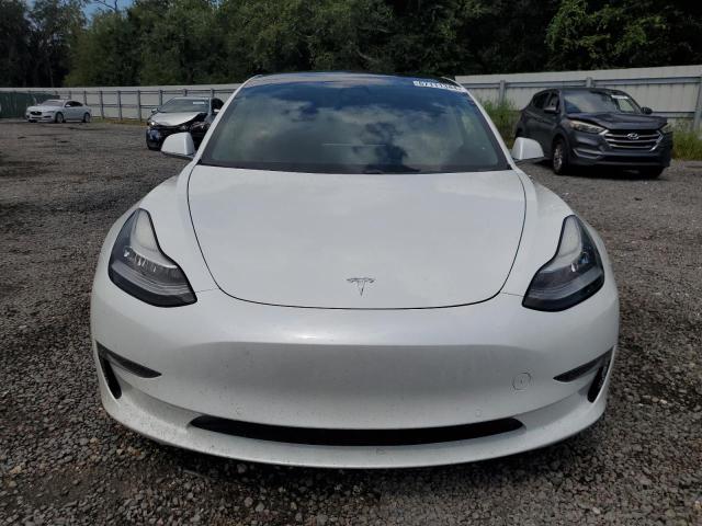 5YJ3E1EC5LF627600 - 2020 TESLA MODEL 3 WHITE photo 5