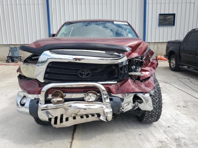 5TBBT54147S457099 - 2007 TOYOTA TUNDRA DOUBLE CAB SR5 BURGUNDY photo 5