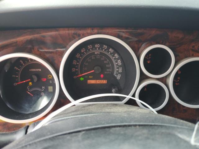 5TBBT54147S457099 - 2007 TOYOTA TUNDRA DOUBLE CAB SR5 BURGUNDY photo 9