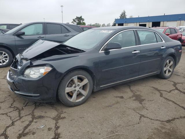 1G1ZC5E0XCF372654 - 2012 CHEVROLET MALIBU 1LT 黑色 照片 1