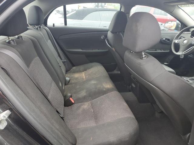 1G1ZC5E0XCF372654 - 2012 CHEVROLET MALIBU 1LT 黑色 照片 10
