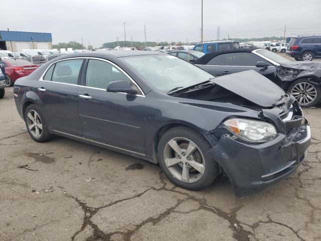 1G1ZC5E0XCF372654 - 2012 CHEVROLET MALIBU 1LT 黑色 照片 4