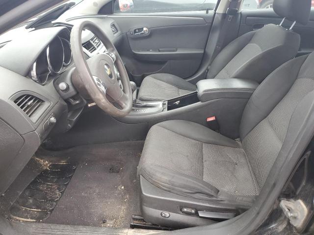 1G1ZC5E0XCF372654 - 2012 CHEVROLET MALIBU 1LT 黑色 照片 7