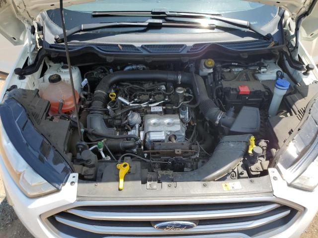 MAJ3S2GE3KC291086 - 2019 FORD ECOSPORT SE WHITE photo 12