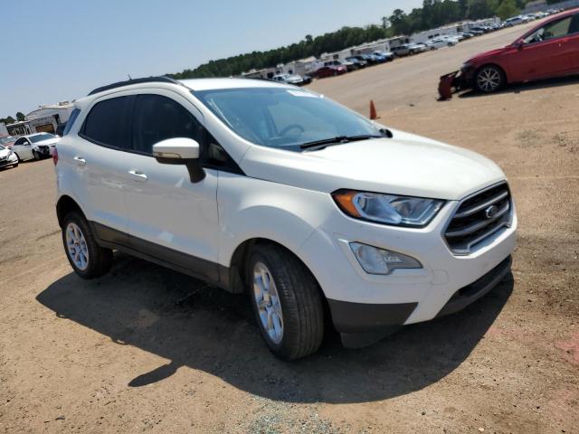 MAJ3S2GE3KC291086 - 2019 FORD ECOSPORT SE WHITE photo 4