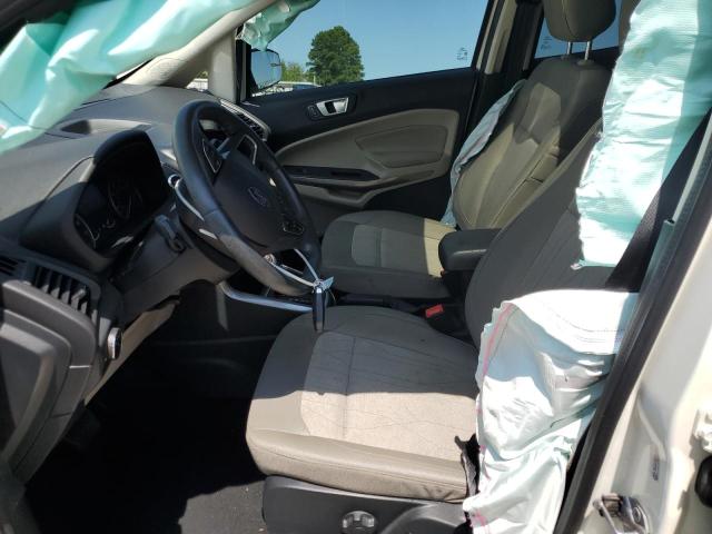 MAJ3S2GE3KC291086 - 2019 FORD ECOSPORT SE WHITE photo 7