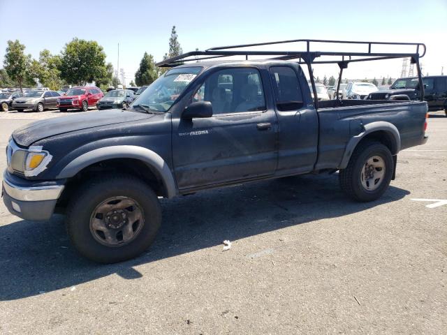 5TESM92N22Z033191 - 2002 TOYOTA TACOMA XTRACAB PRERUNNER შავი ფოტო 1