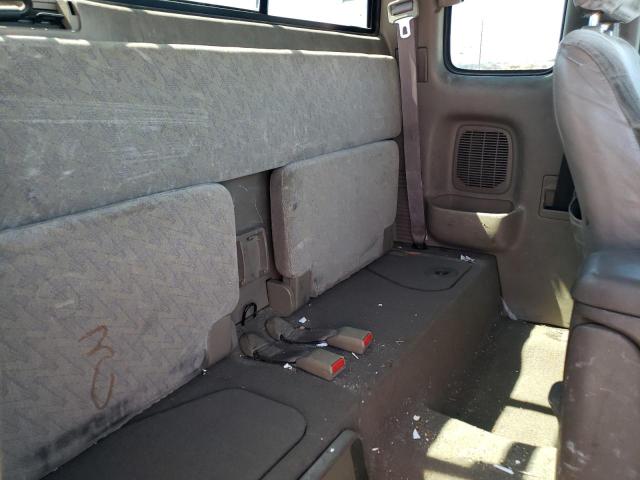 5TESM92N22Z033191 - 2002 TOYOTA TACOMA XTRACAB PRERUNNER შავი ფოტო 10