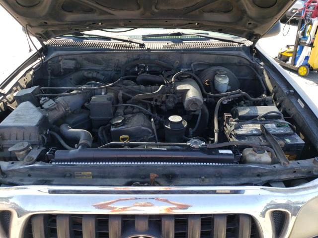 5TESM92N22Z033191 - 2002 TOYOTA TACOMA XTRACAB PRERUNNER შავი ფოტო 11