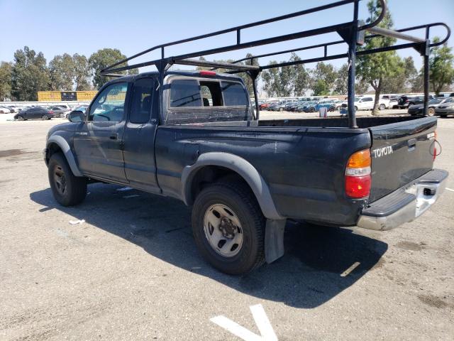 5TESM92N22Z033191 - 2002 TOYOTA TACOMA XTRACAB PRERUNNER შავი ფოტო 2