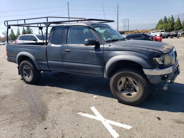 5TESM92N22Z033191 - 2002 TOYOTA TACOMA XTRACAB PRERUNNER შავი ფოტო 4