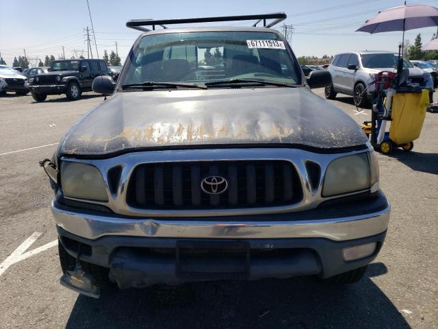 5TESM92N22Z033191 - 2002 TOYOTA TACOMA XTRACAB PRERUNNER შავი ფოტო 5
