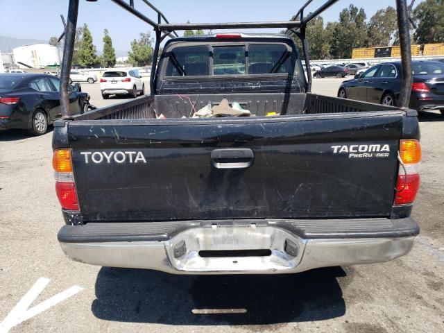 5TESM92N22Z033191 - 2002 TOYOTA TACOMA XTRACAB PRERUNNER შავი ფოტო 6