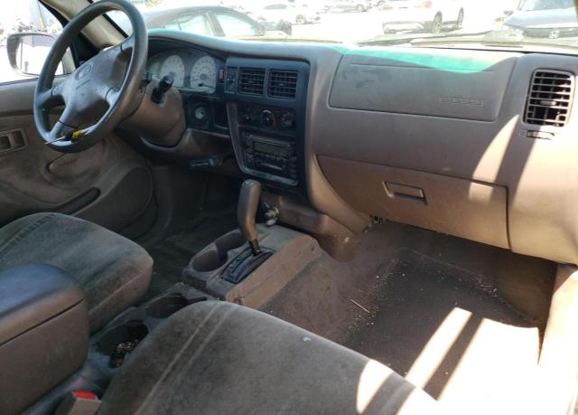 5TESM92N22Z033191 - 2002 TOYOTA TACOMA XTRACAB PRERUNNER შავი ფოტო 8