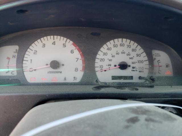 5TESM92N22Z033191 - 2002 TOYOTA TACOMA XTRACAB PRERUNNER შავი ფოტო 9