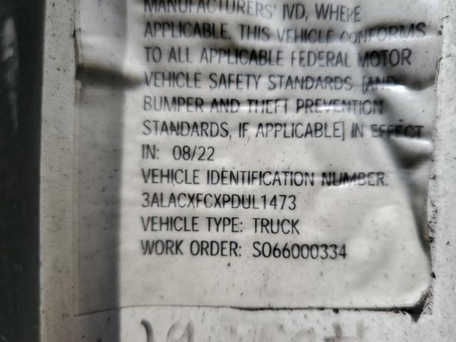 3ALACXFCXPDUL1473 - 2023 FREIGHTLINER M2 106 MEDIUM DUTY WHITE photo 10