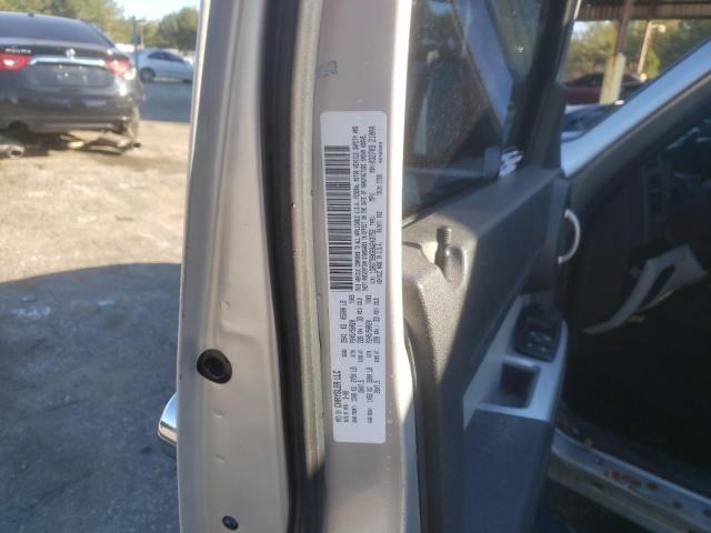 1D8GT58K68W243752 - 2008 DODGE NITRO SLT SILVER photo 13