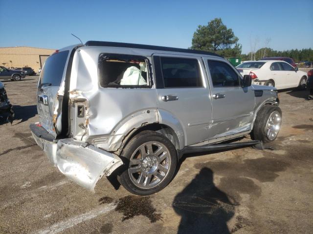 1D8GT58K68W243752 - 2008 DODGE NITRO SLT SILVER photo 3