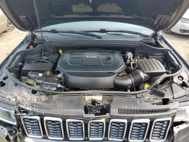 1C4RJFBG9JC378335 - 2018 JEEP GRAND CHER LIMITED CHARCOAL photo 12