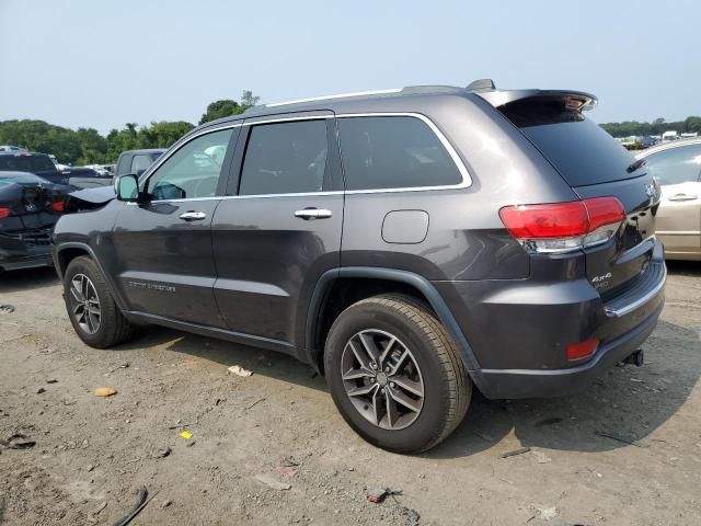 1C4RJFBG9JC378335 - 2018 JEEP GRAND CHER LIMITED CHARCOAL photo 2