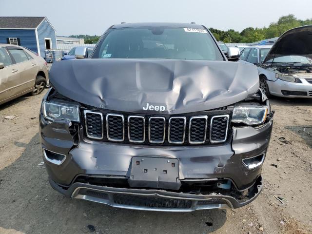 1C4RJFBG9JC378335 - 2018 JEEP GRAND CHER LIMITED CHARCOAL photo 5