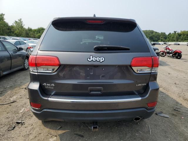 1C4RJFBG9JC378335 - 2018 JEEP GRAND CHER LIMITED CHARCOAL photo 6
